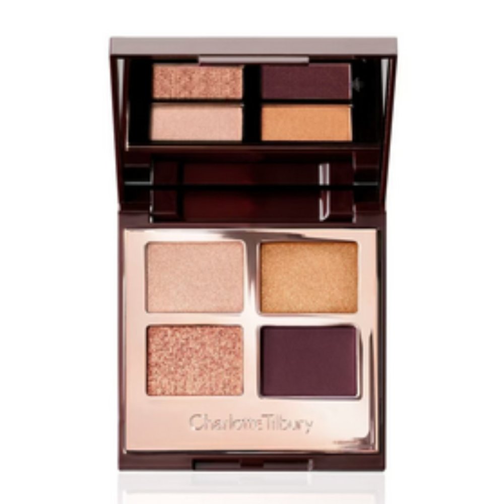 🆕 NIB 💖 Charlotte Tilbury Queen of Glow Luxury Palette Copper Bronze Brown